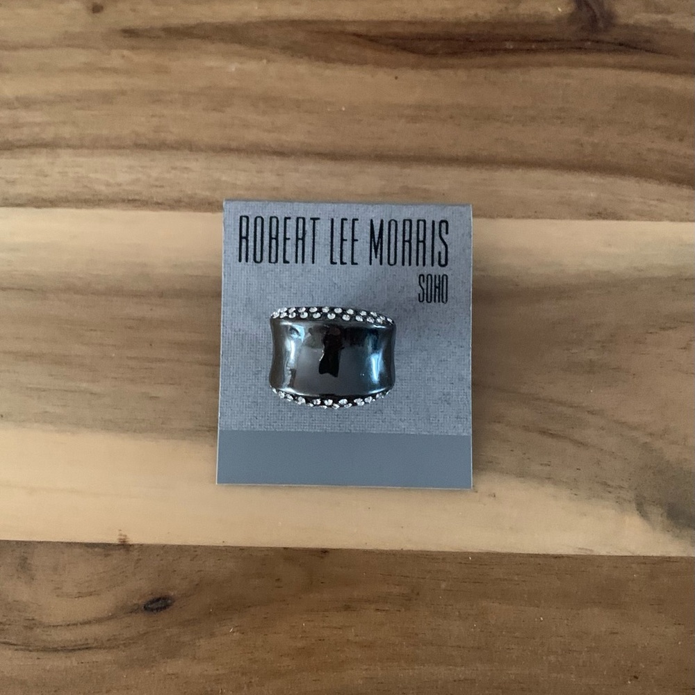 Robert Lee Morris SoHo RLM cocktail hour ring size7.5 jewelry NWT